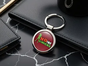 Bester Schlüsselanhänger Metallisch Langlebige Kraft
